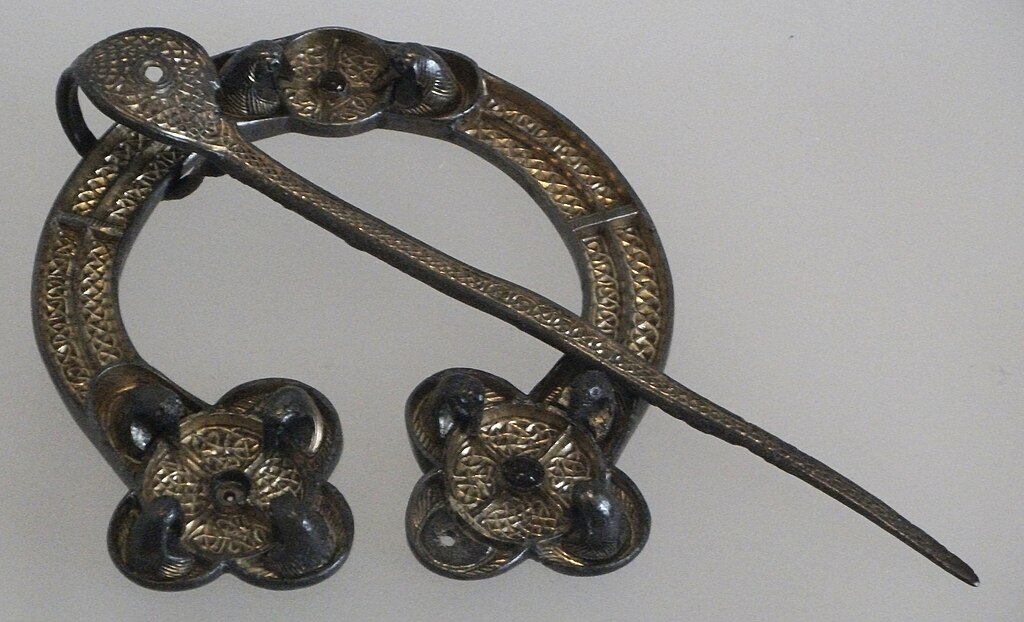ancient brooch