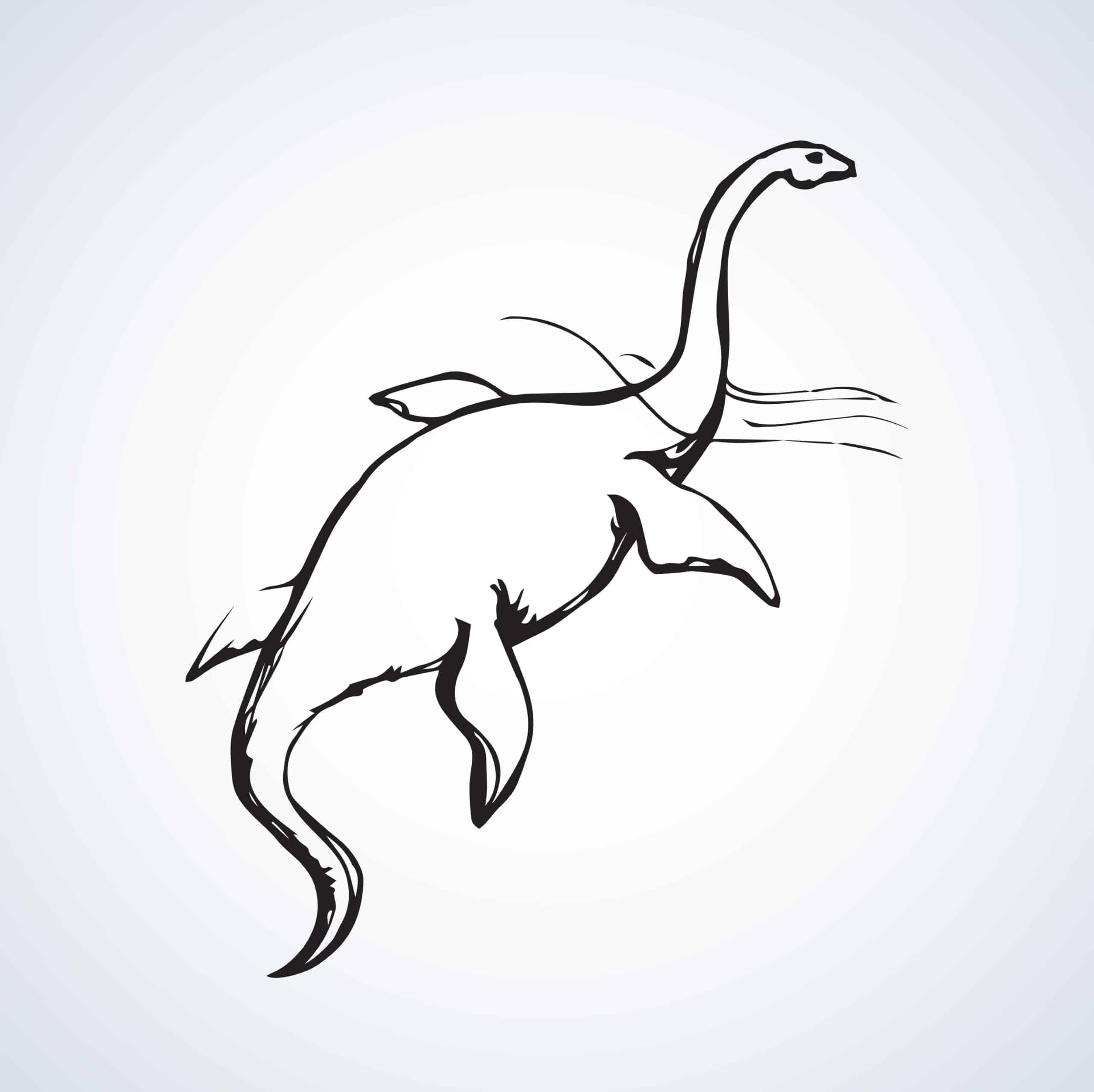 The Loch Ness Monster, the most famous Scottish Monster