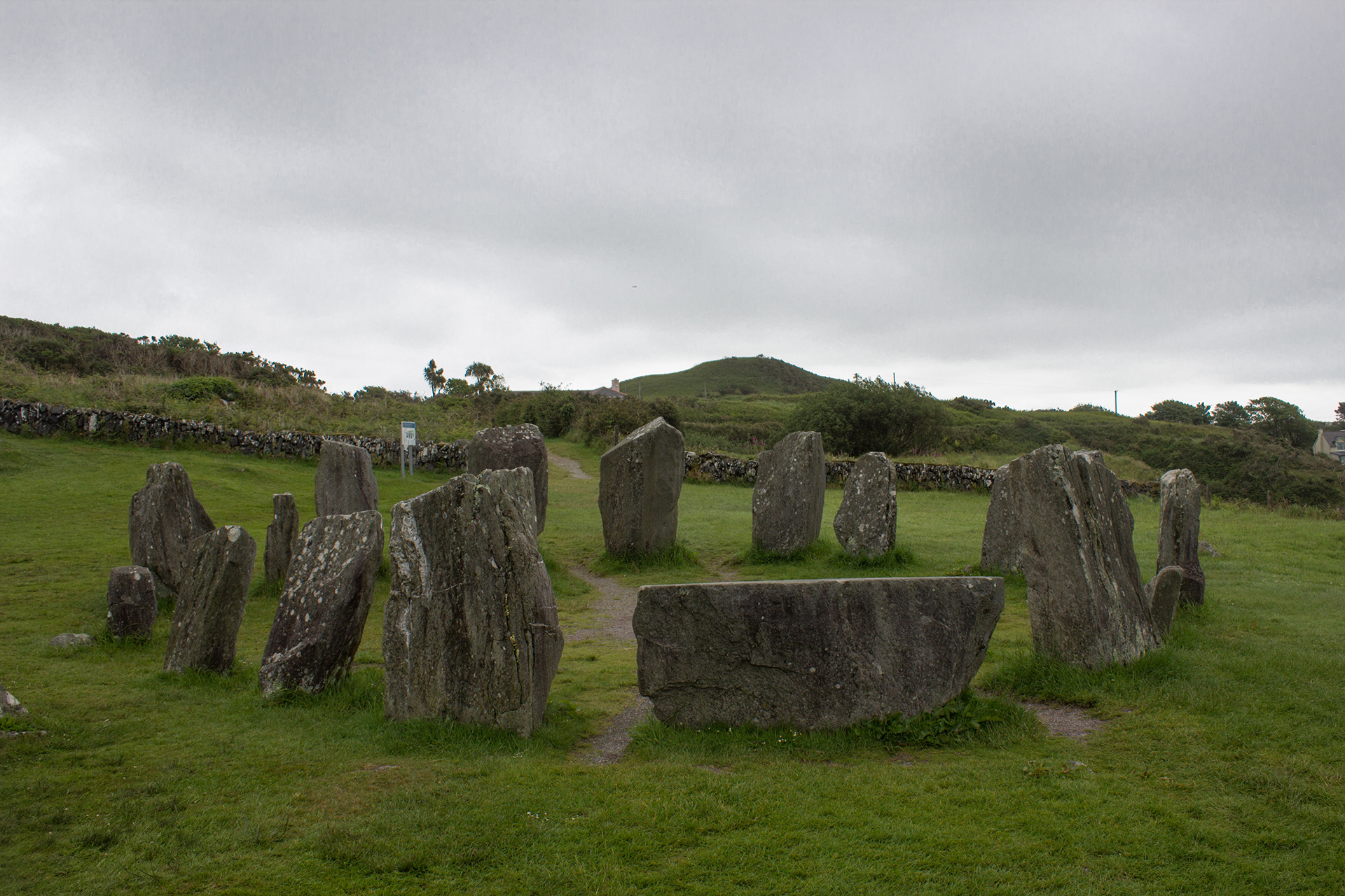 Circle of stones Circle of stones