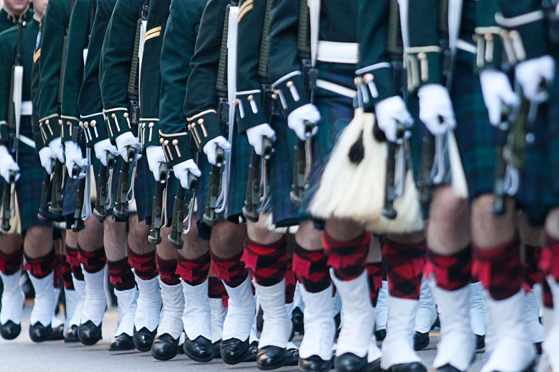 military kilts