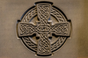 Celtic Embossed Stone