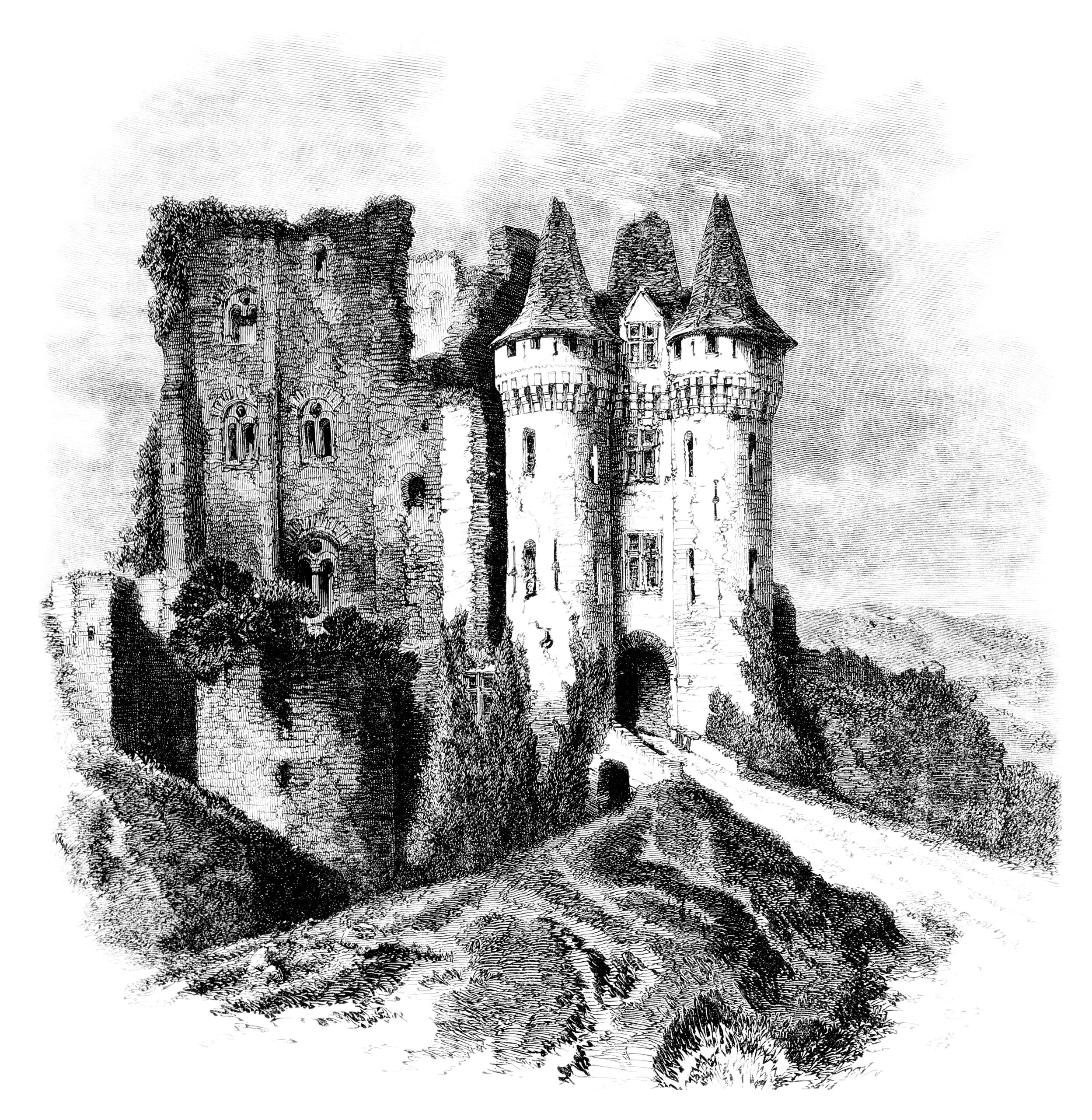 Abbildung, gravure, engraving : 1860