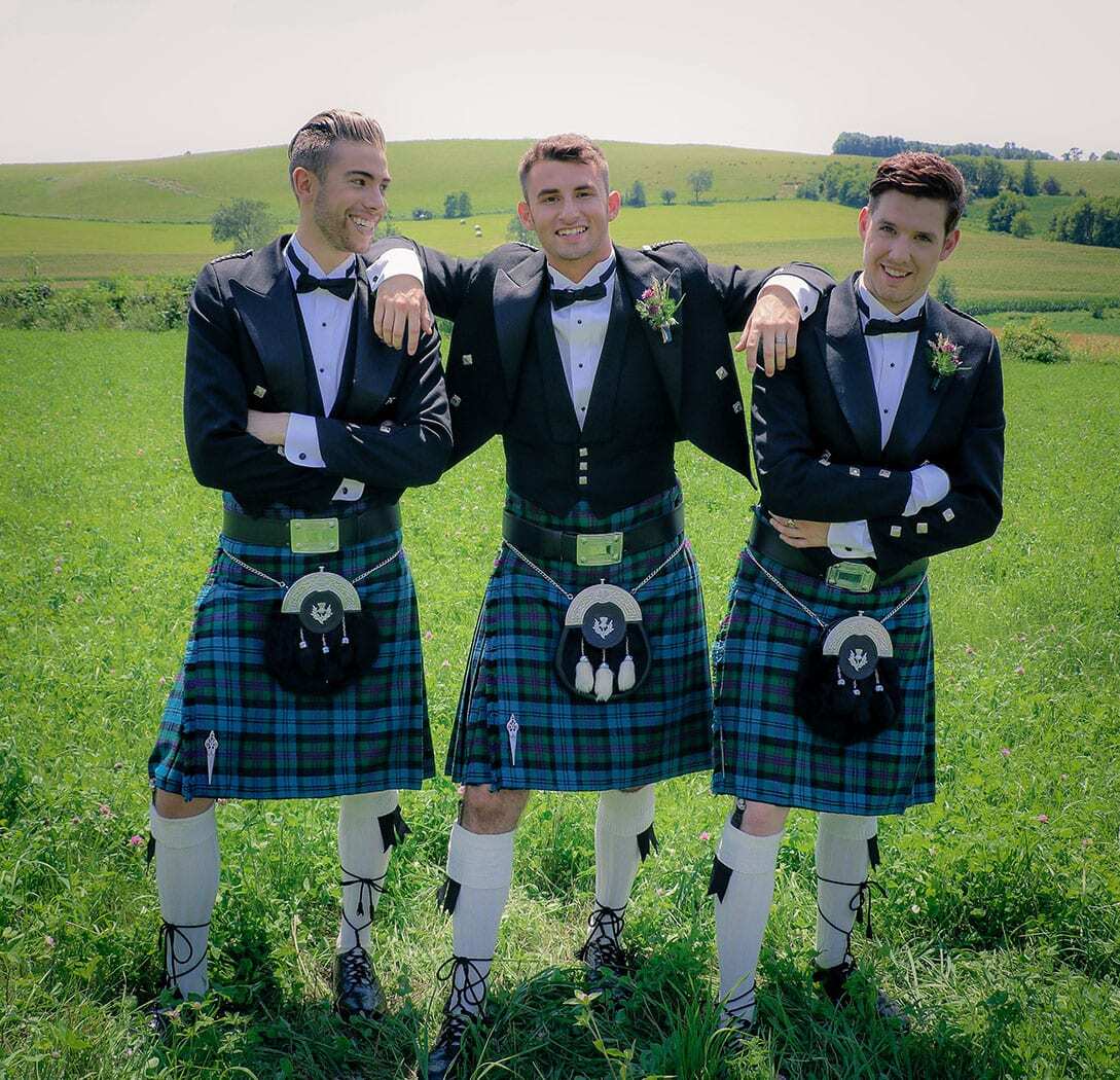 Prince Charlie Formal Rental Accessories Package