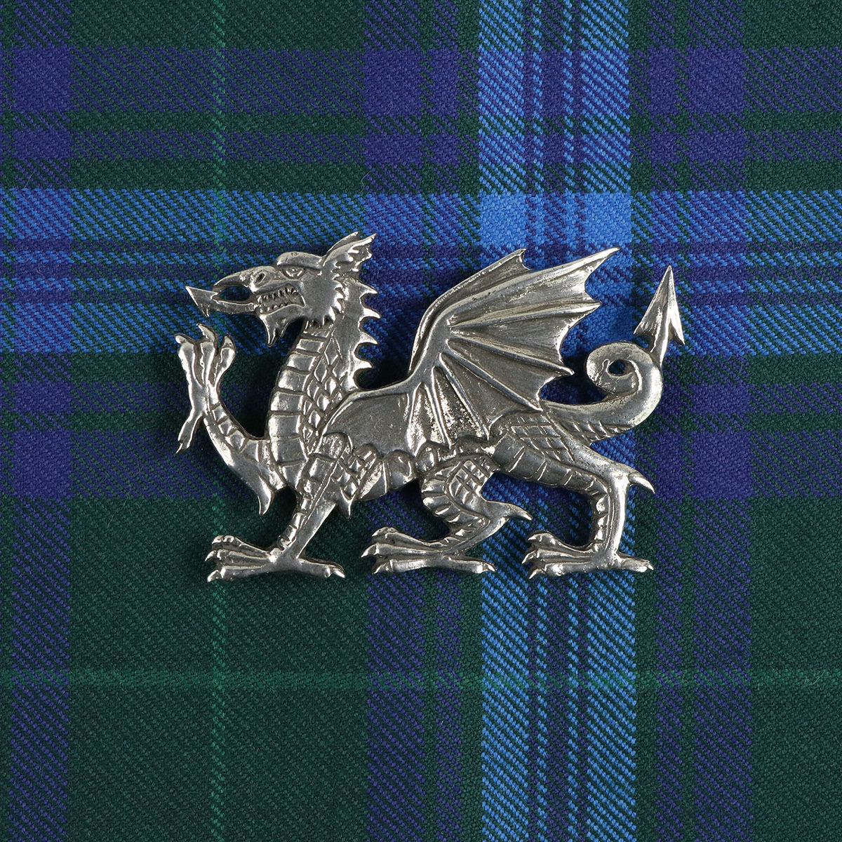 Welsh dragon brooch Welsh dragon brooch