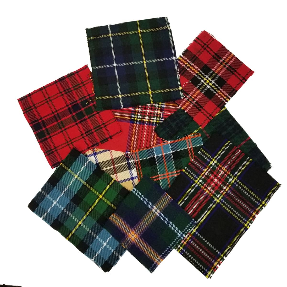 tartan patches tartan patches