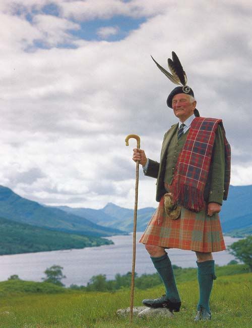 Clan Chief Cameron of Locheil Clan Chief Cameron of Locheil