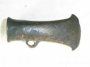 Bronze age axe