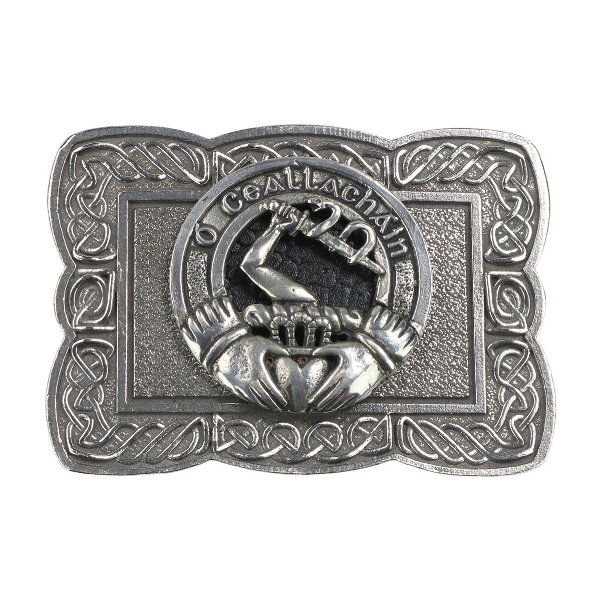 coat of arms belt buckle