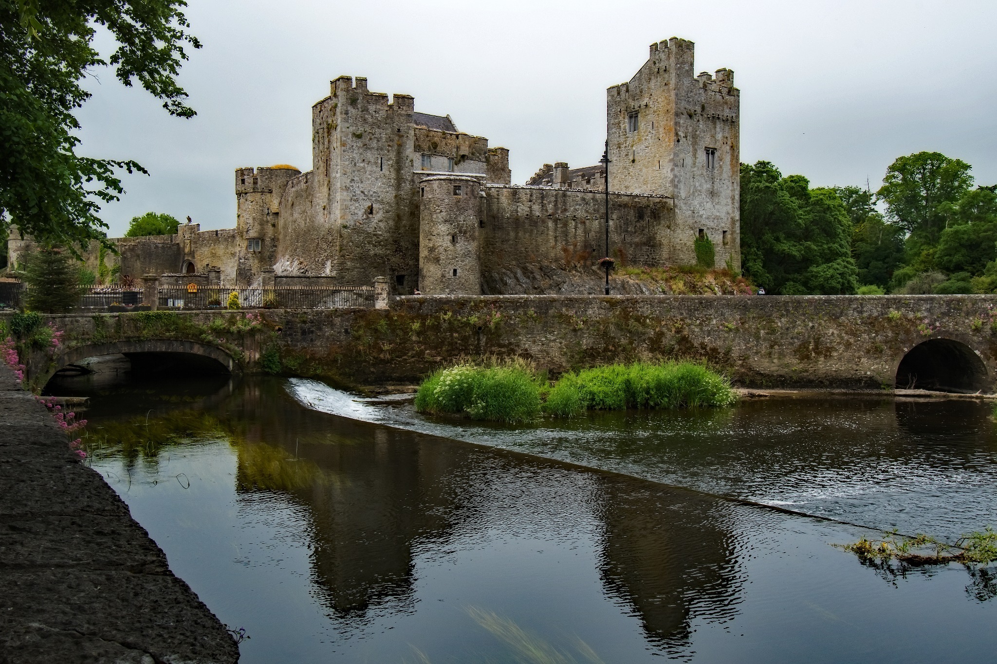 Cahir Castle.