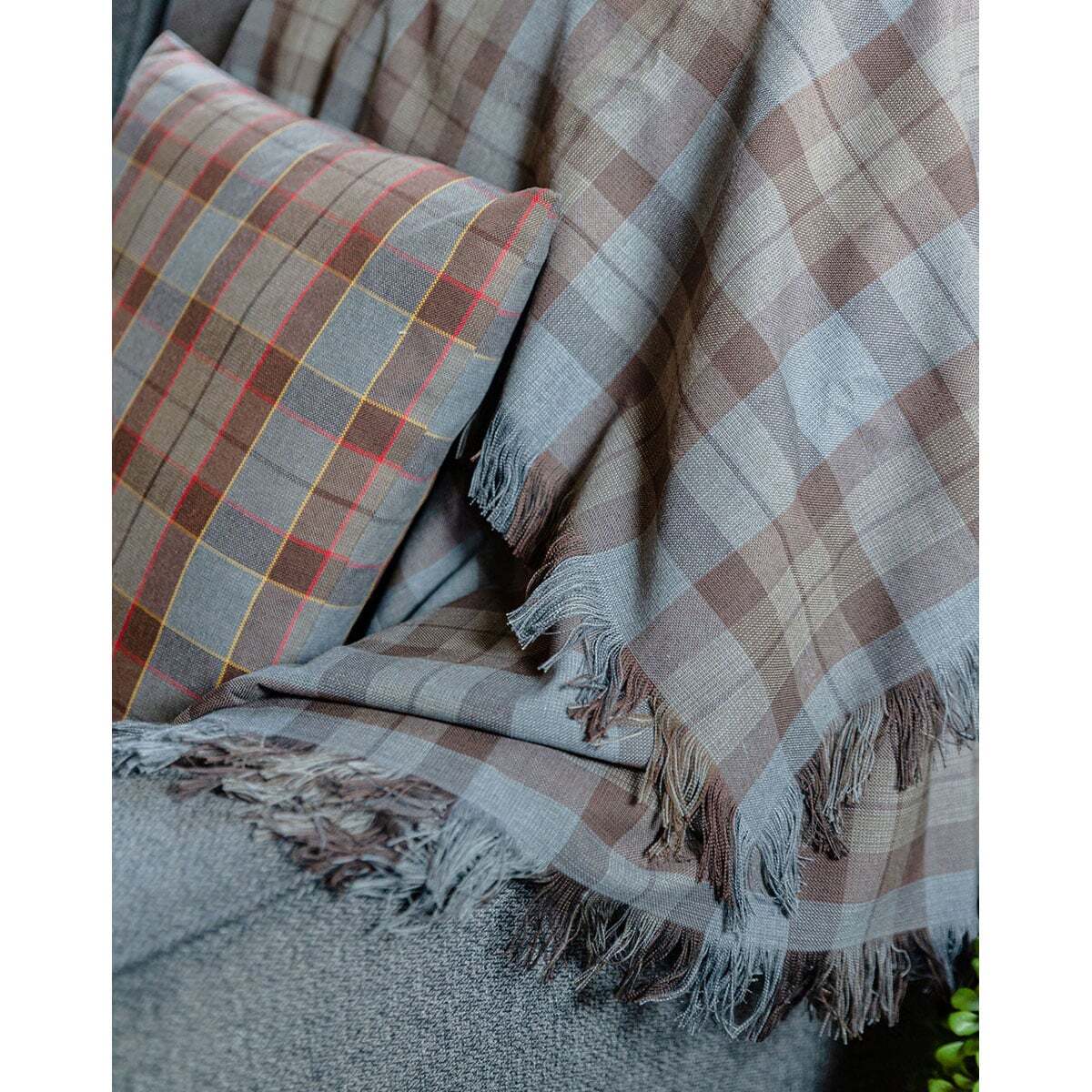 Outlander blanket and pillow