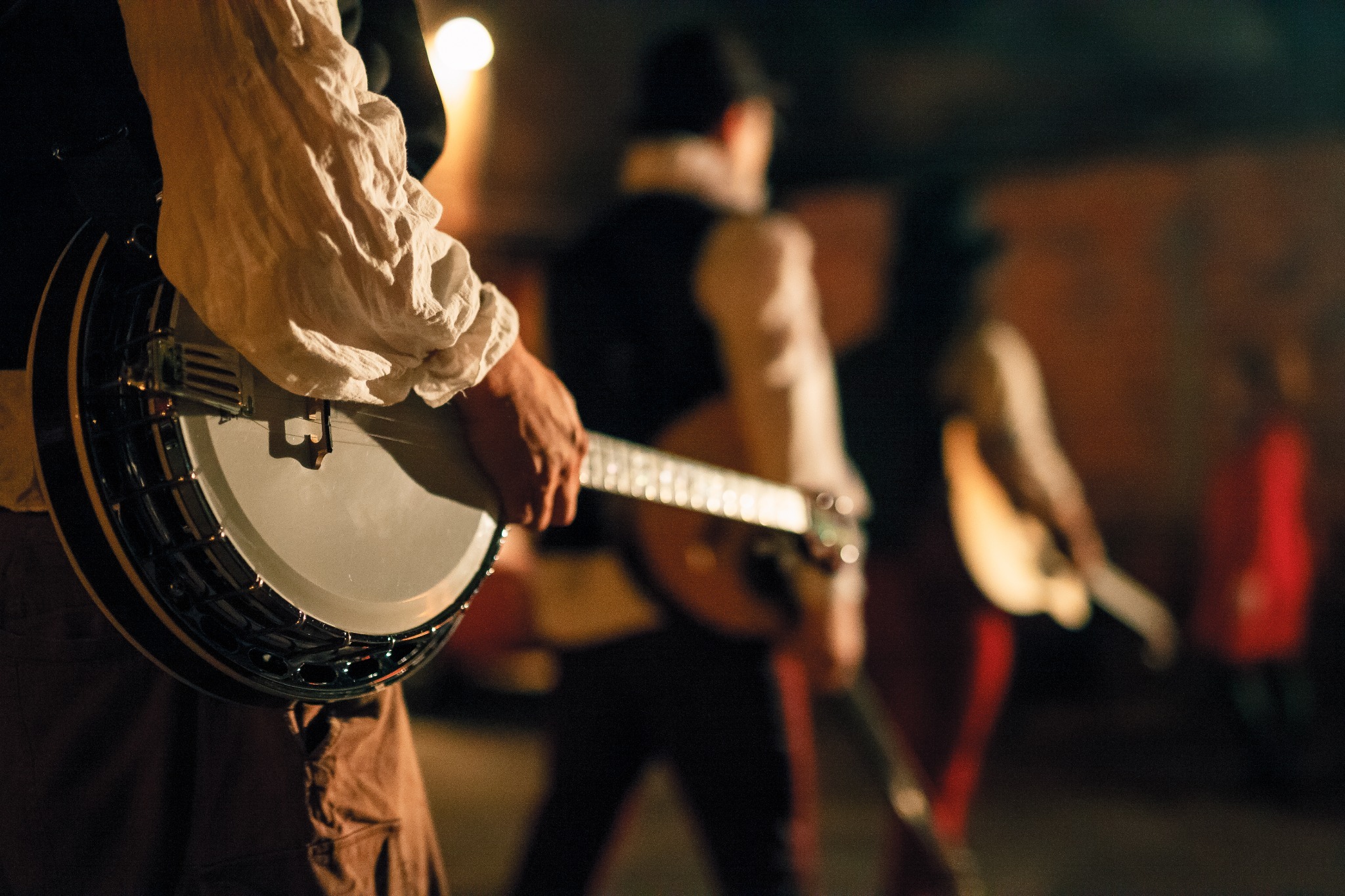 A Celtic stringed instrument.