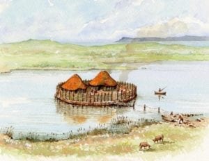 Scottish Crannog
