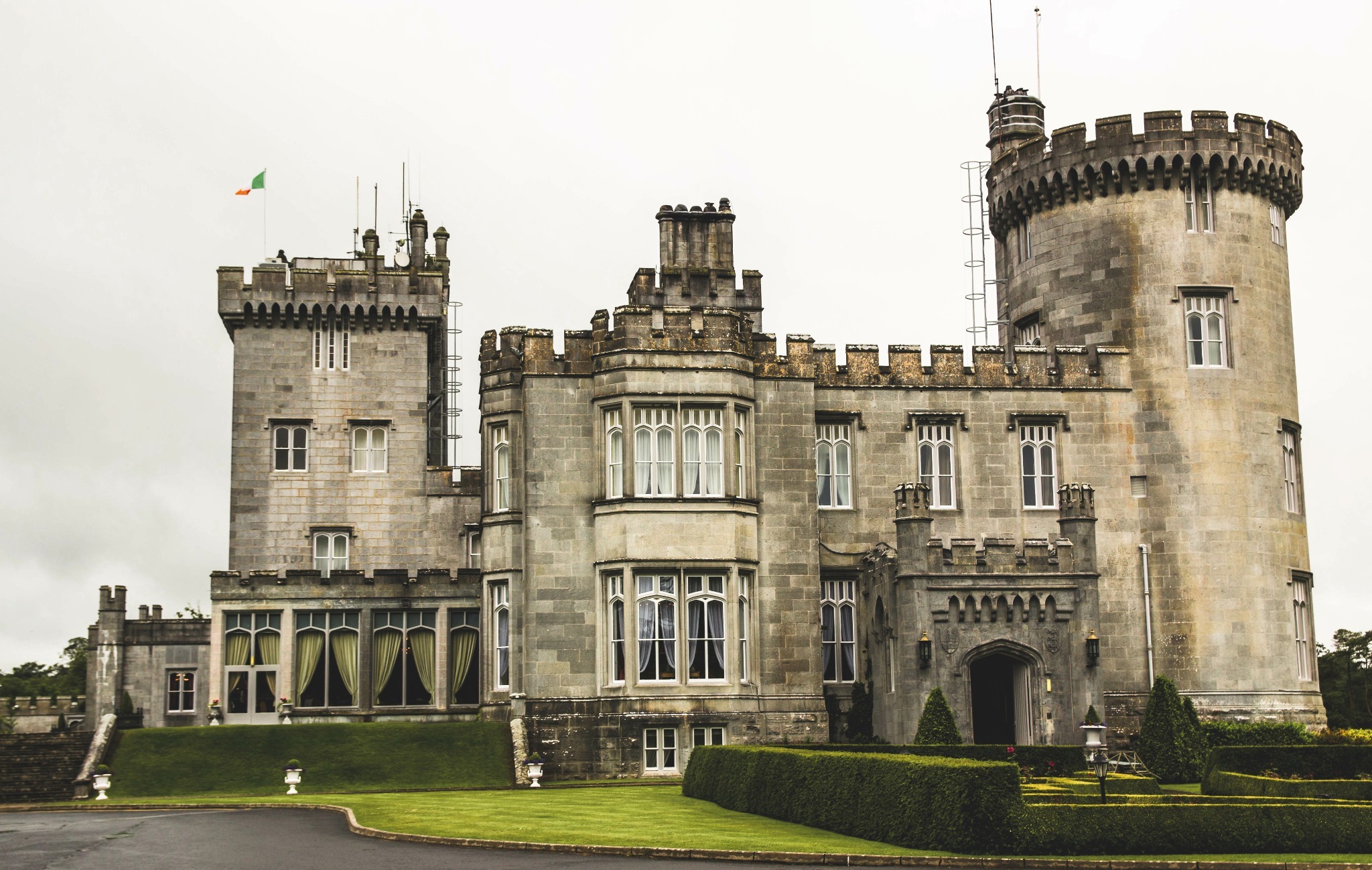 Dromoland Castle is a hotel in Ireland.