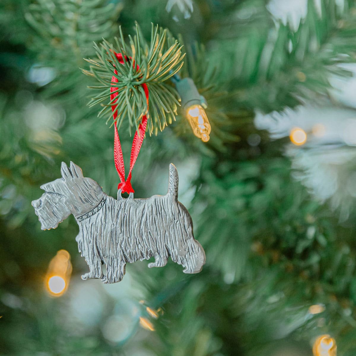 Scottie Dog Ornament