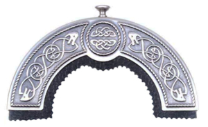 Antiqued Cantle Antiqued Cantle