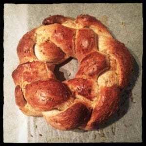 Festive Yule Bread