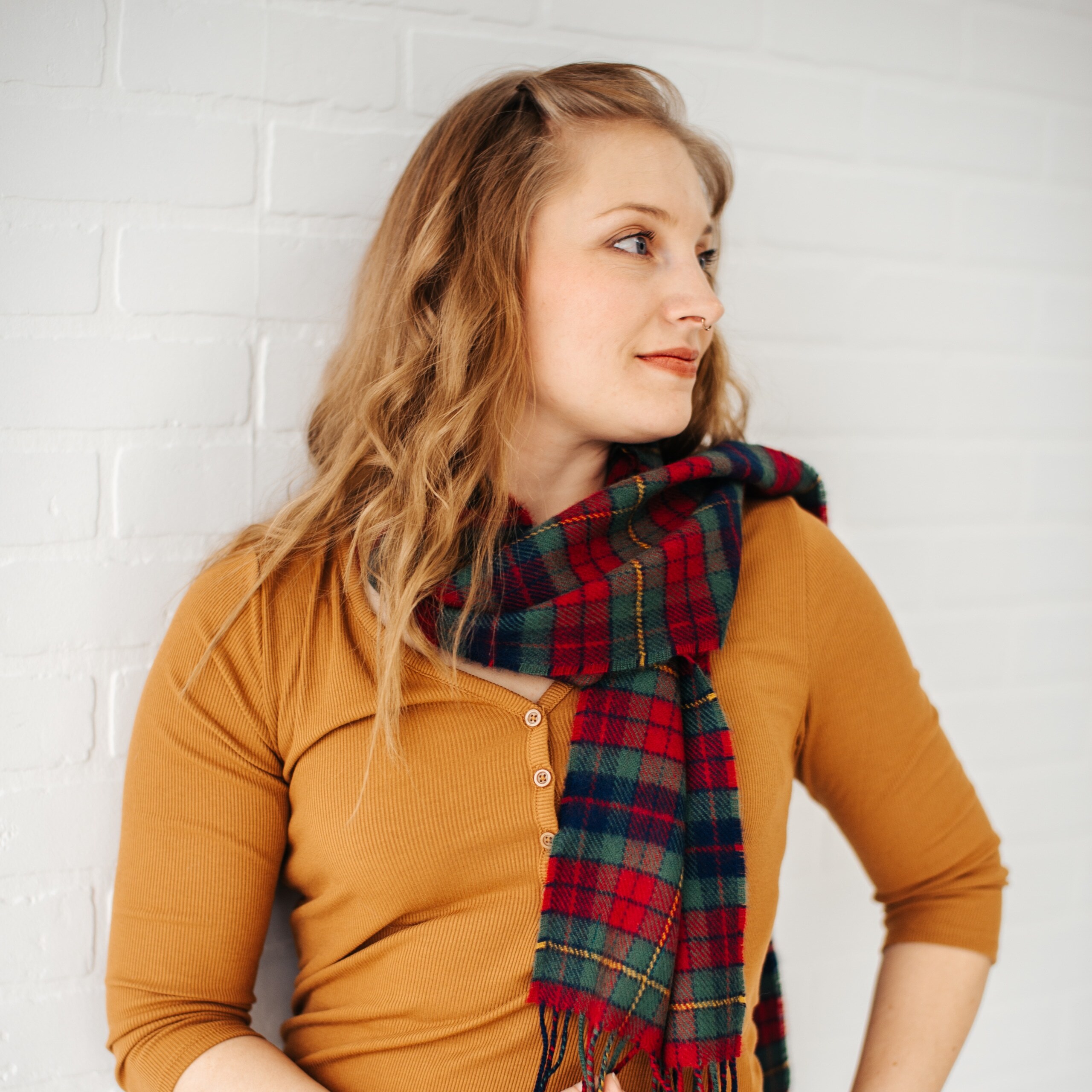 County Clare Irish Lambswool Scarf County Clare Irish Lambswool Scarf