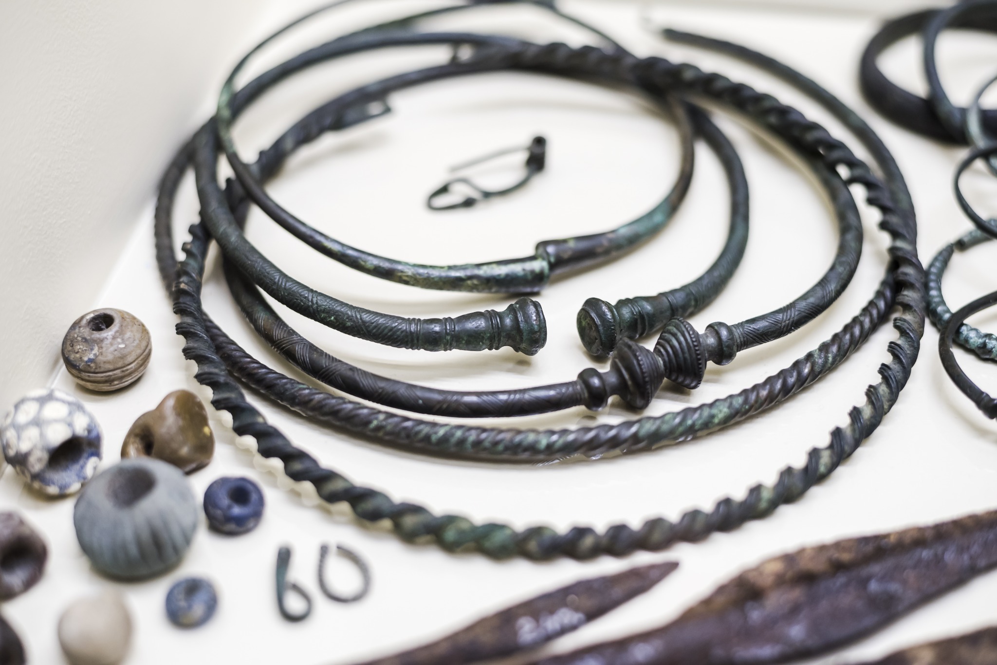 Celtic torcs from the Iron Age Celtic torcs from the Iron Age