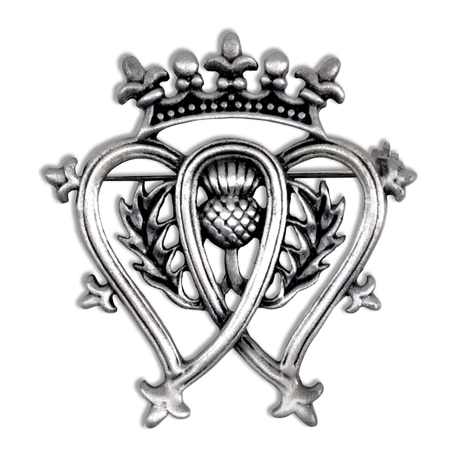 luckenbooth brooch luckenbooth brooch