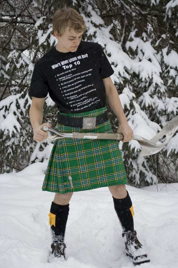 Irish Tartan Kilt