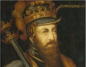 painting of Edward III