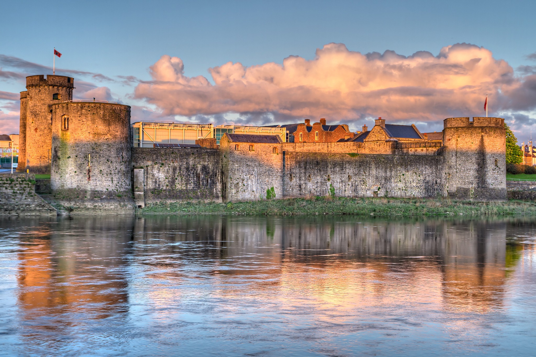 King John Castle in Ireland