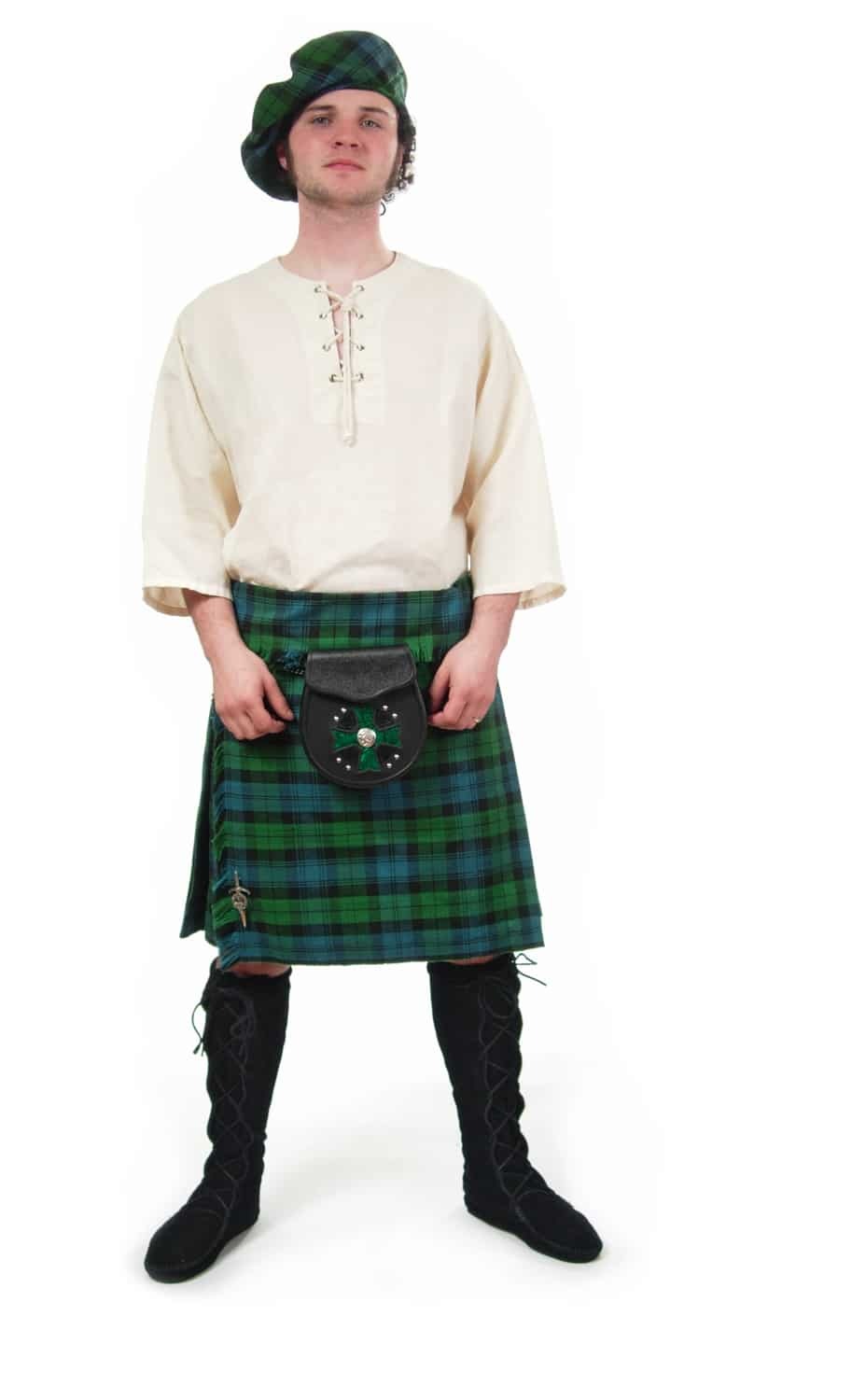 Homespun Wool Blend Irish Phillabeg Homespun Wool Blend Irish Phillabeg