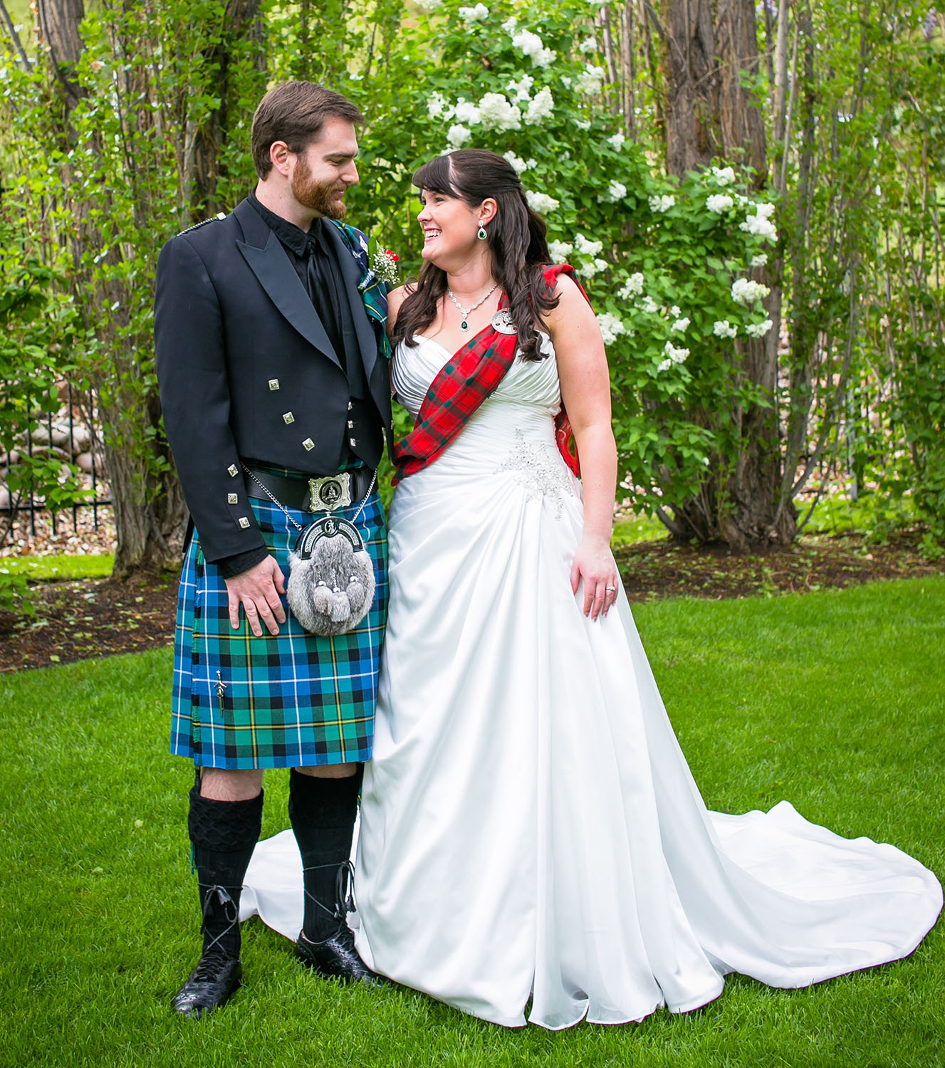 Full Formal Prince Charlie Rental with wedding kilt