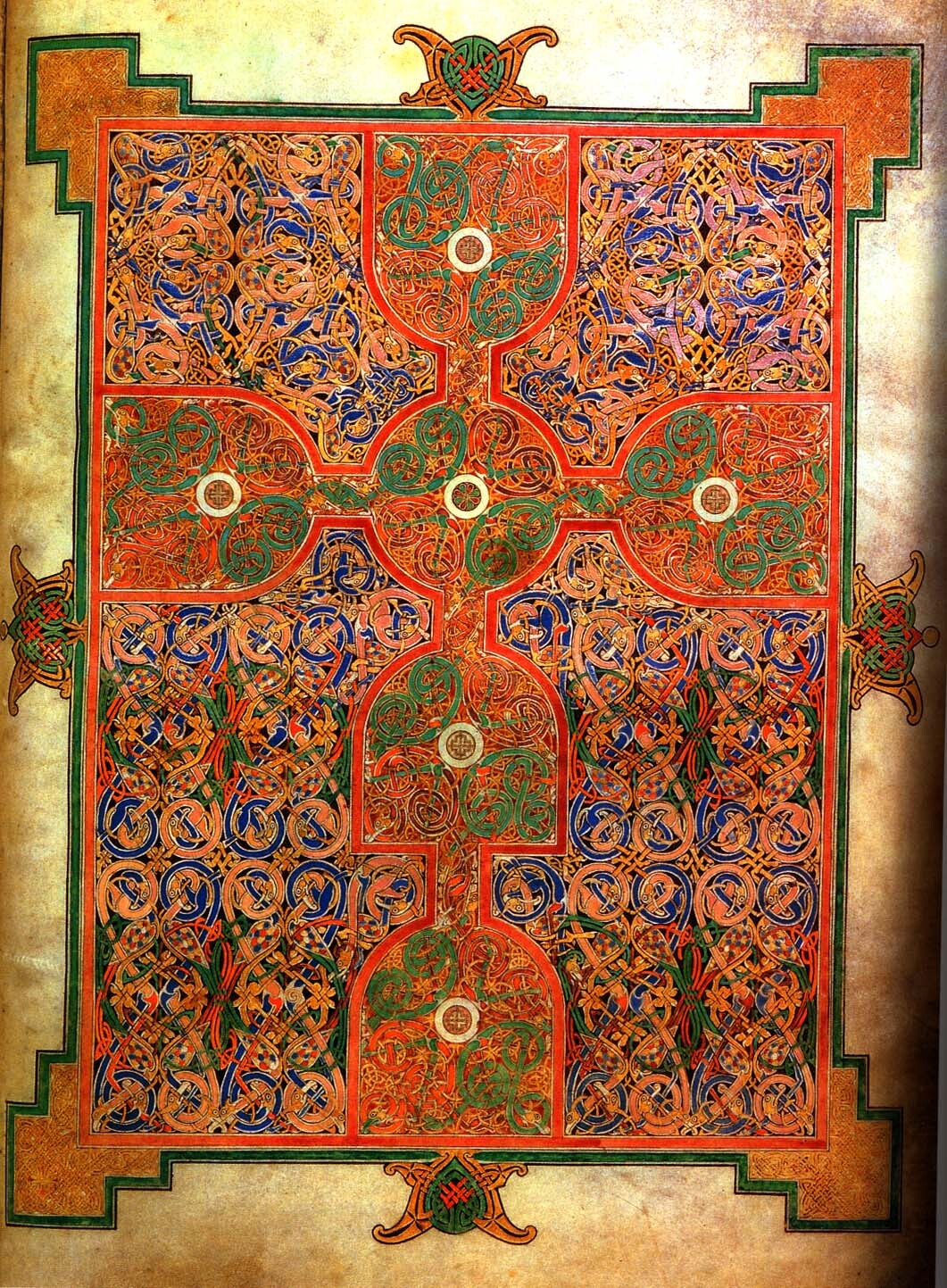 Lindisfarne Gospels