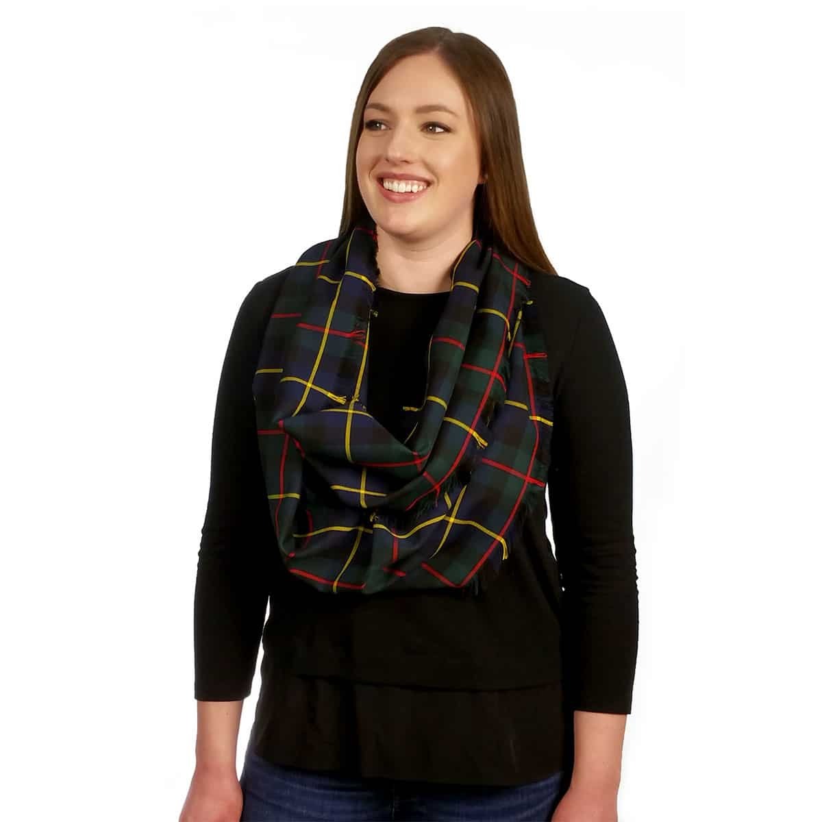 Tartan Infinity Scarf Tartan Infinity Scarf