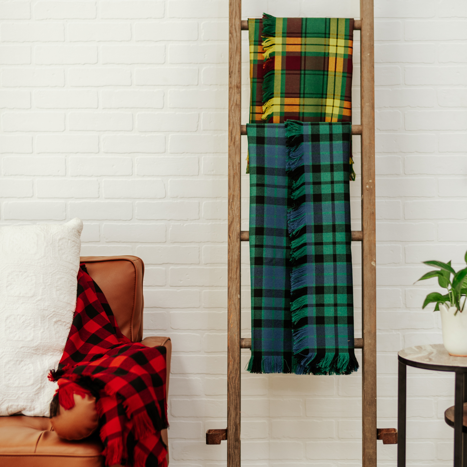 tartan decor