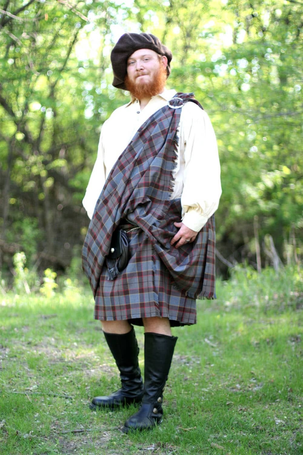 OUTLANDER Tartan Great Kilt OUTLANDER Tartan Great Kilt