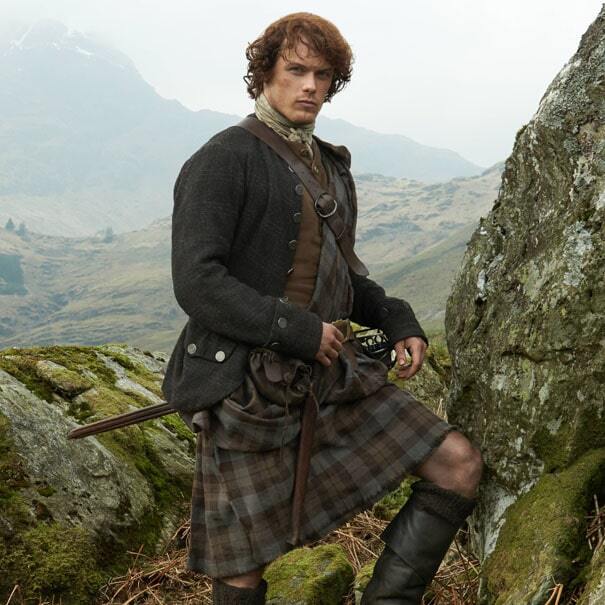 Jamie Fraser from Outlander