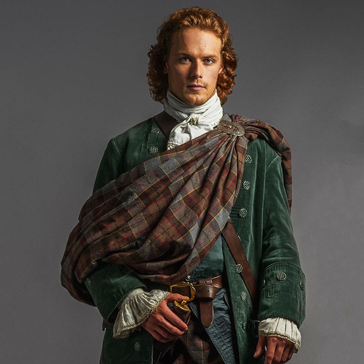 Jamie Fraser from Outlander