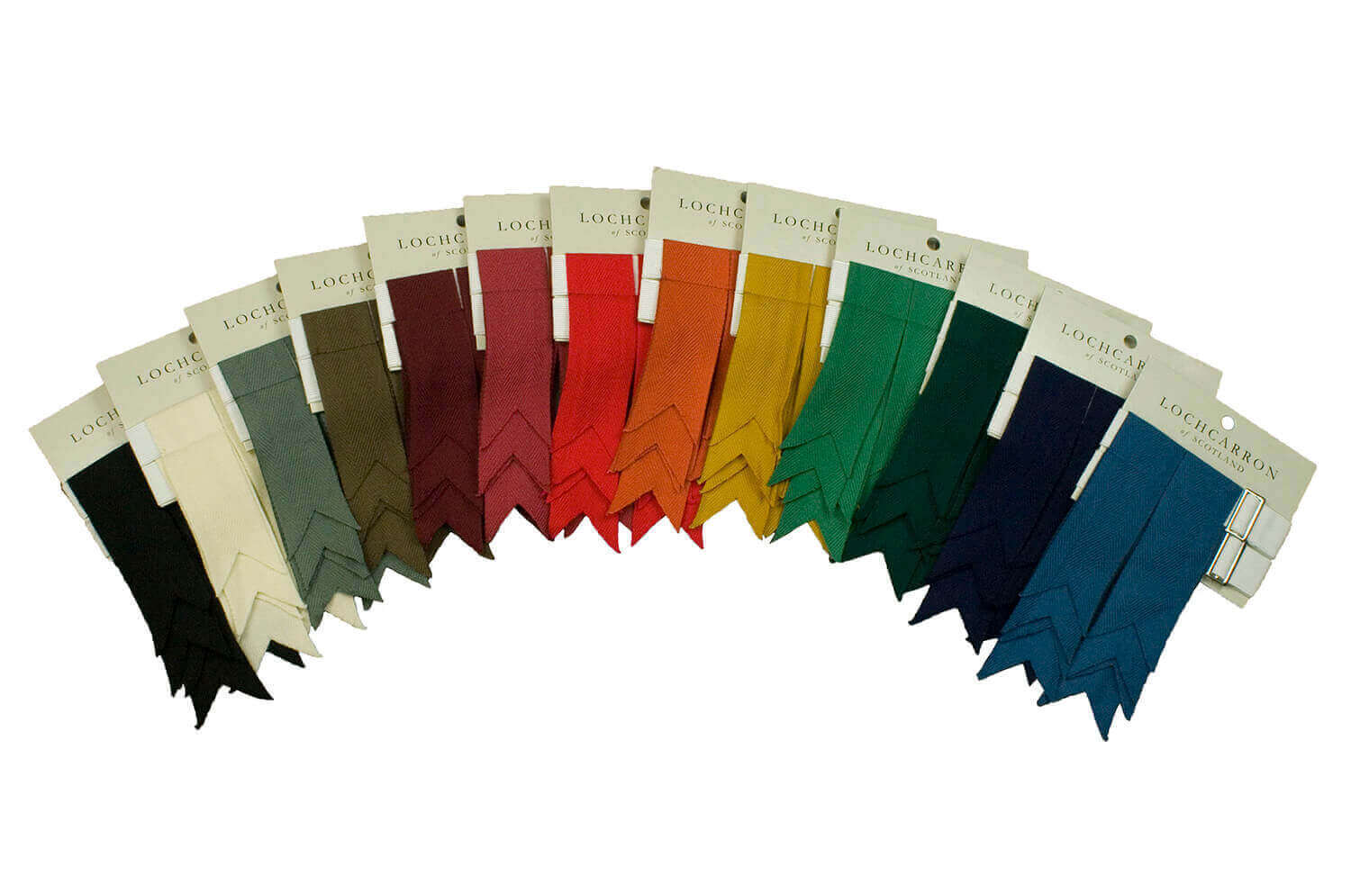 Wool Flashes to match wedding kilts