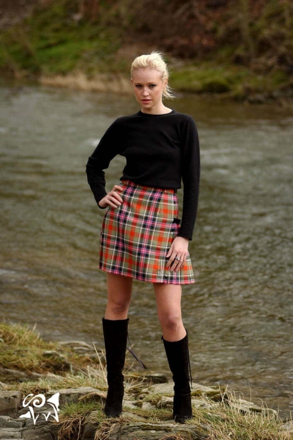 Light weight premium kilted mini skirt Light weight premium kilted mini skirt