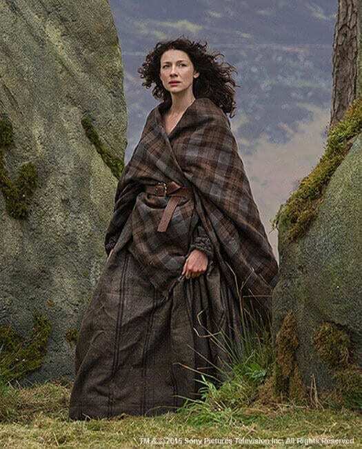 Claire from Outlander