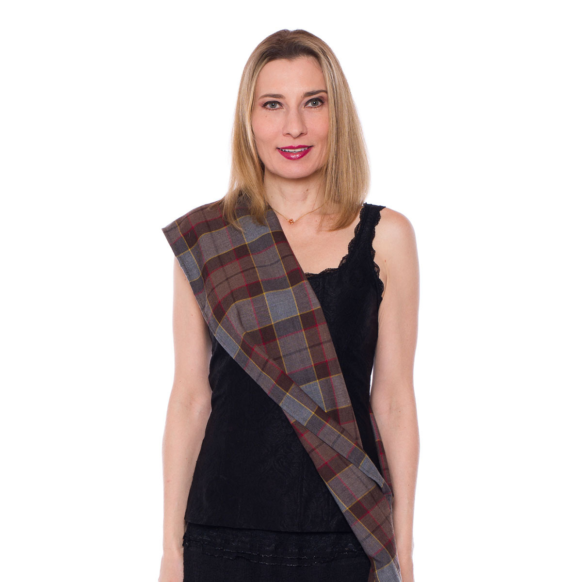 outlander tartan sash outlander tartan sash