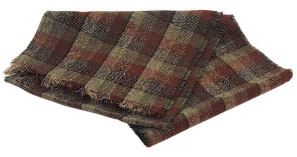 Braveheart tweed tartan sash Braveheart tweed tartan sash