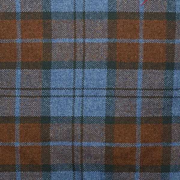 Rob Roy tweed swatch Rob Roy tweed swatch from the Celtic Croft