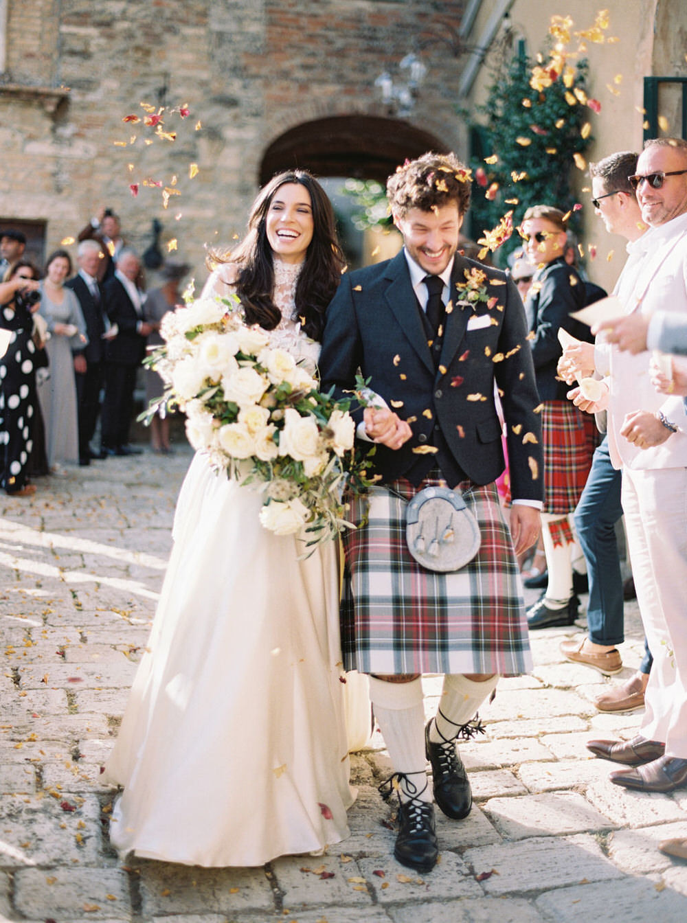 a scottish wedding