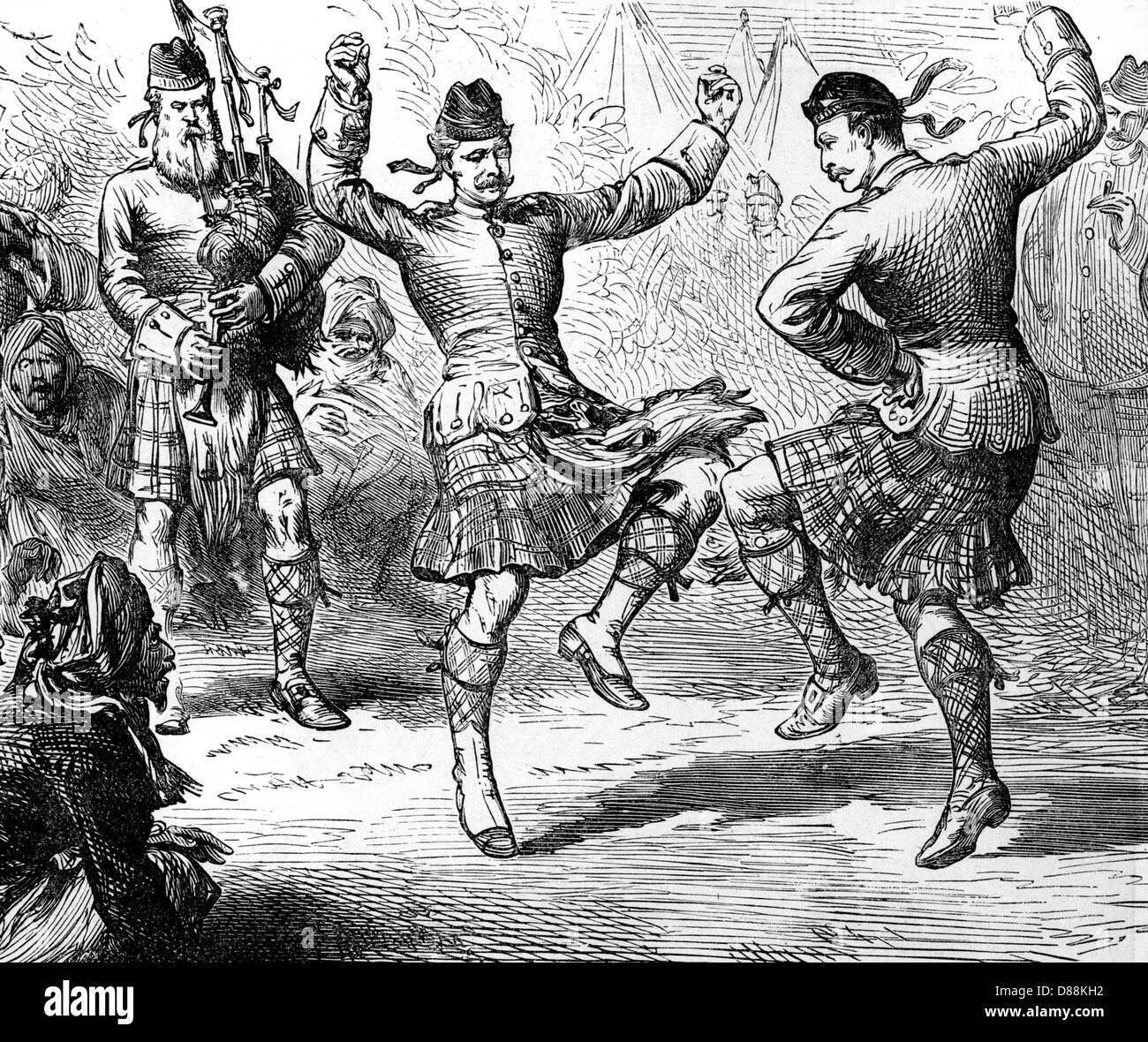 Scottish Reel - Cairo. Date: late 19th century Scottish Reel - Cairo. Date: late 19th century