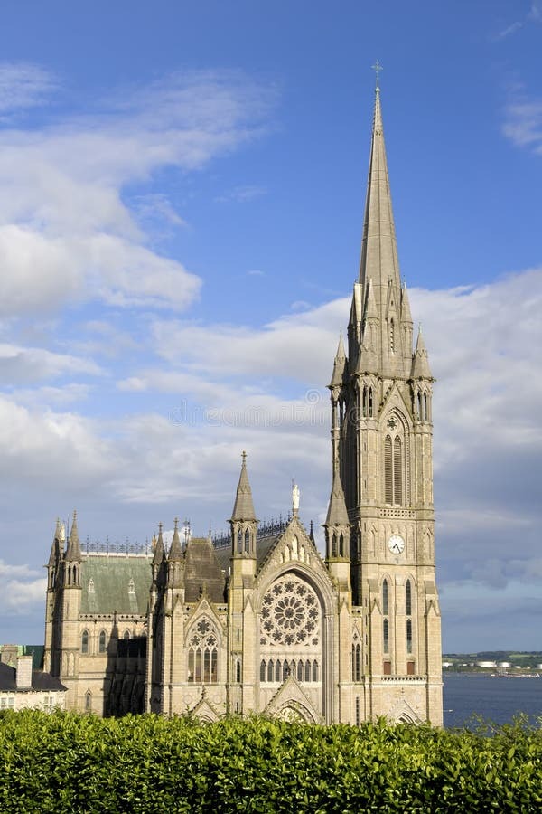 St. Colman's Cathedral in Cobh near Cork, Ireland