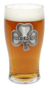 STPGI Ireland Pint Pub Beer Glass STPGI Ireland Pint Pub Beer Glass