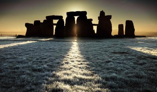 Stonehenge at Christmas Time
