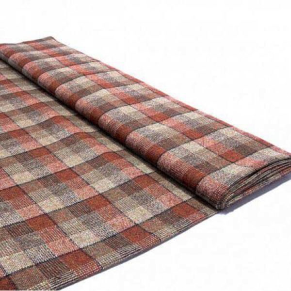 Braveheart tartan tweed fabric Braveheart tartan tweed fabric