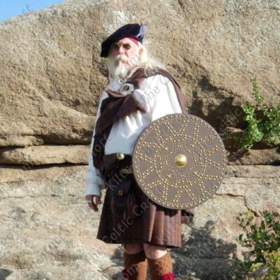 Medium Weight Great Kilt, Tartan List D