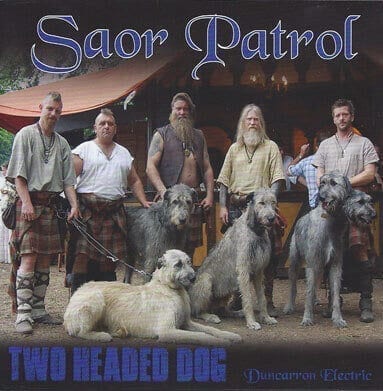 CD - Saor Patrol - Two Headed Dog