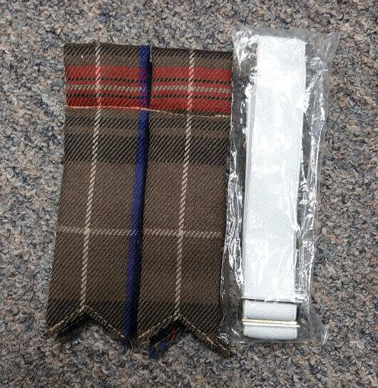 Griffiths of Wales Tartan Flashes