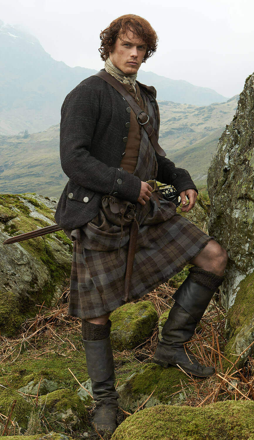 OUTLANDER Great Kilt Made in the 